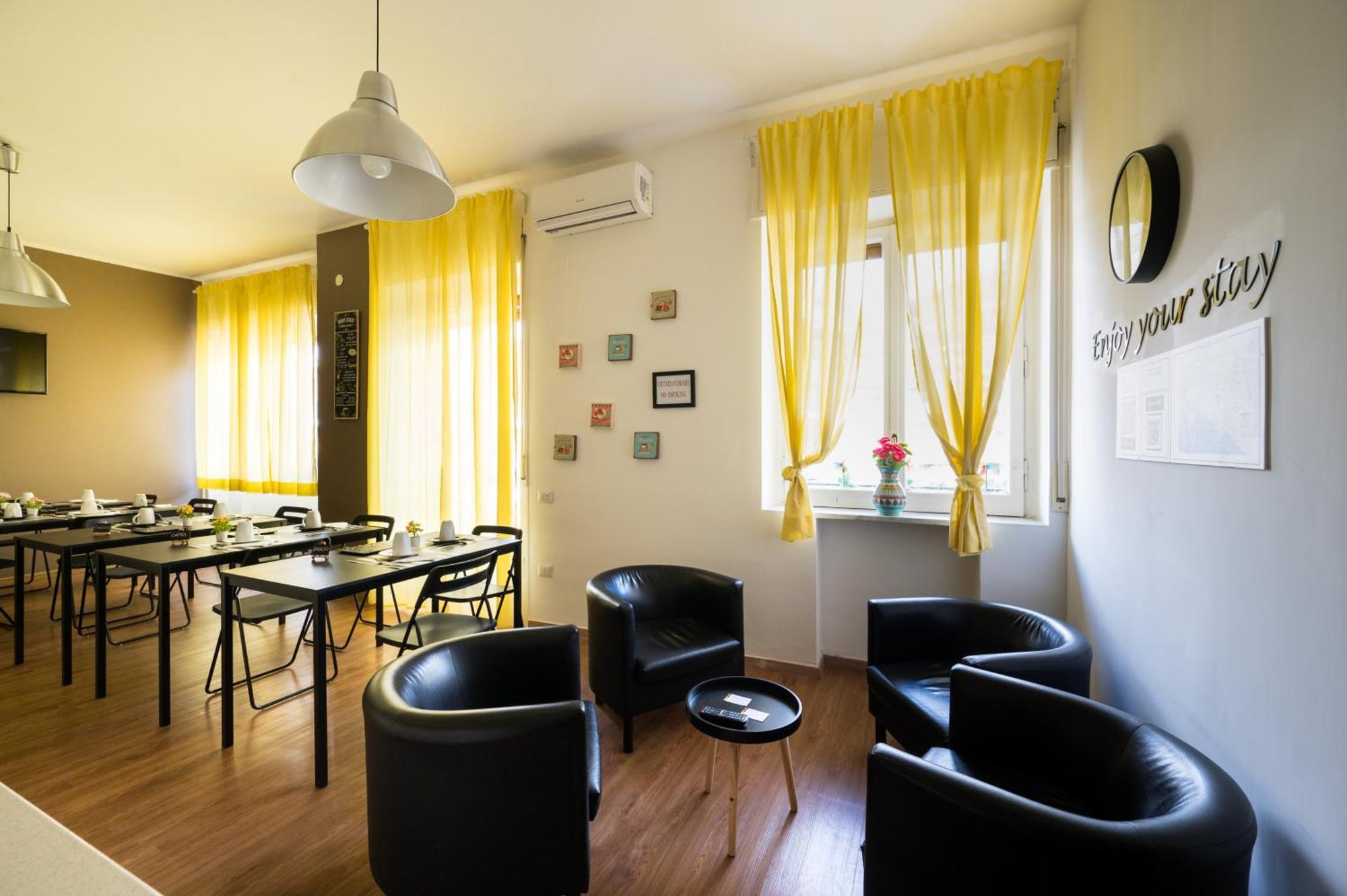 Panoramic Rooms Salerno Luaran gambar