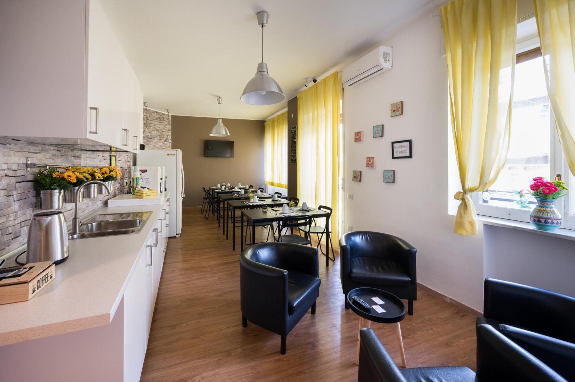Panoramic Rooms Salerno Luaran gambar