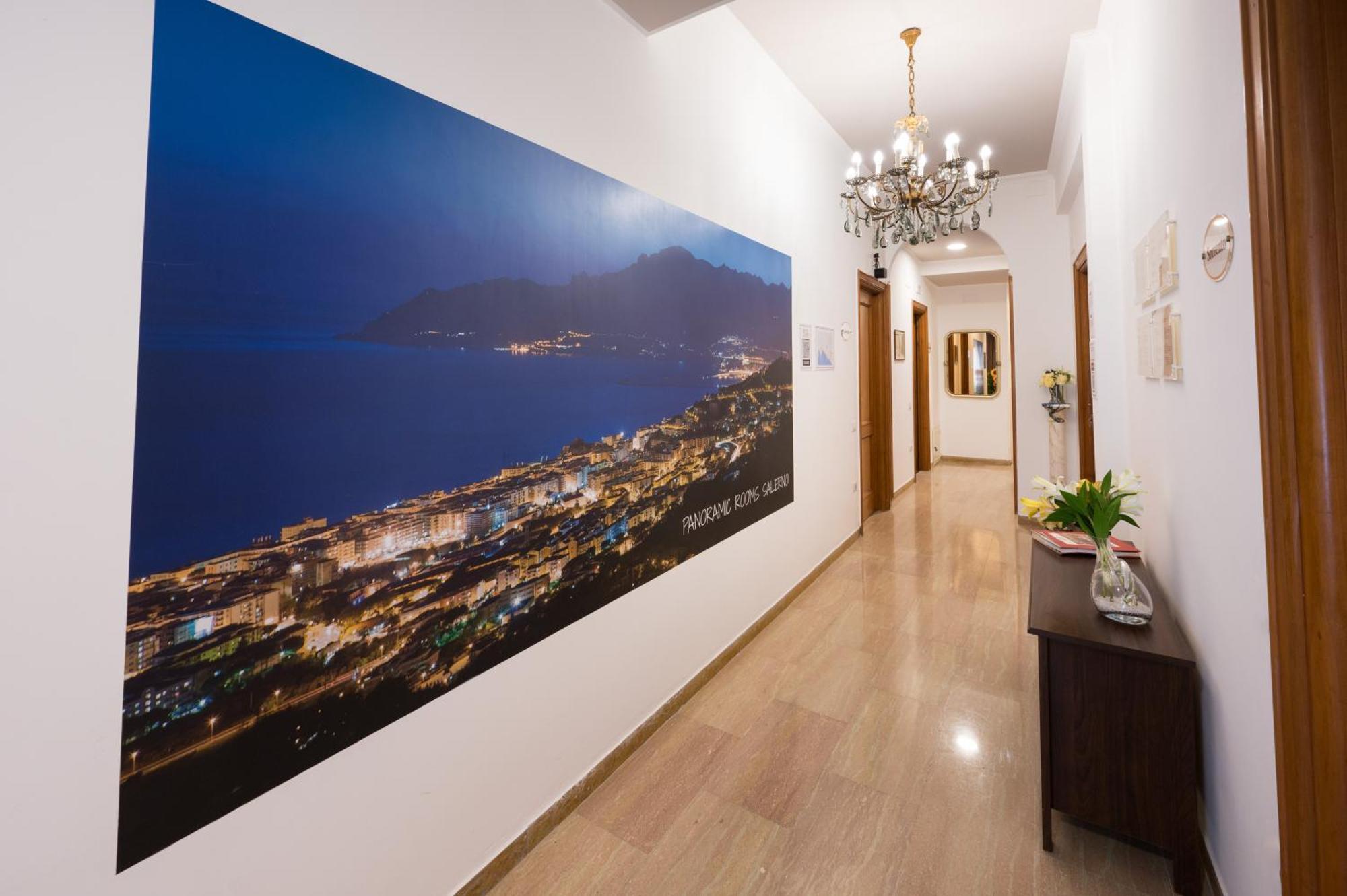 Panoramic Rooms Salerno Luaran gambar