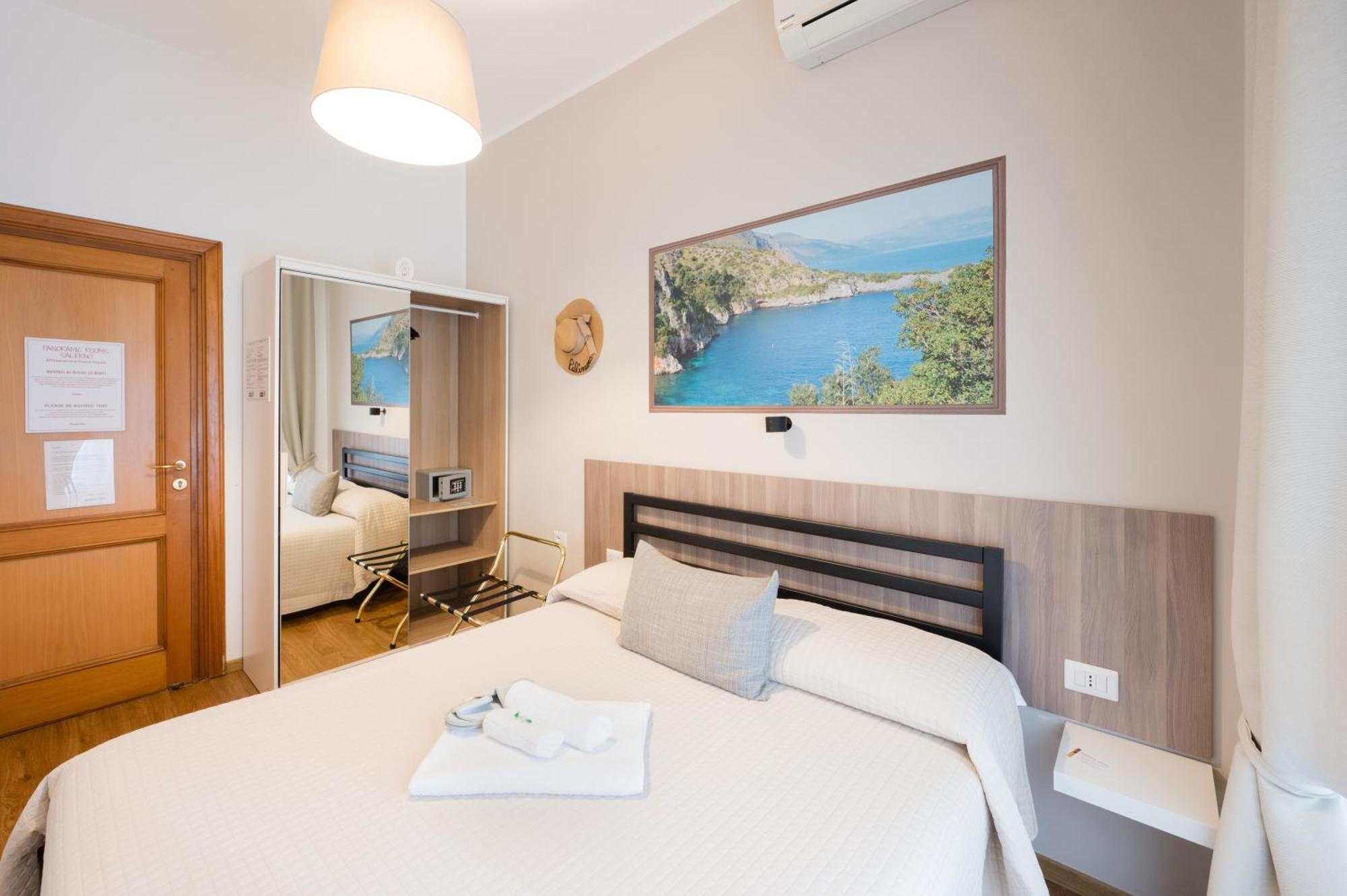 Panoramic Rooms Salerno Luaran gambar