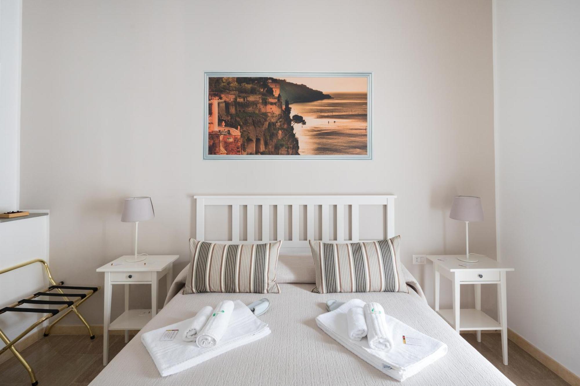 Panoramic Rooms Salerno Luaran gambar