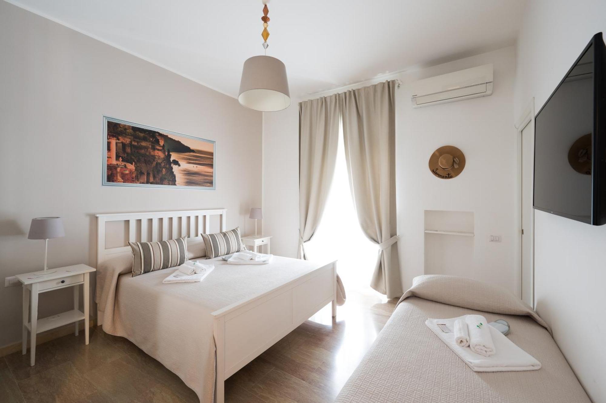 Panoramic Rooms Salerno Luaran gambar