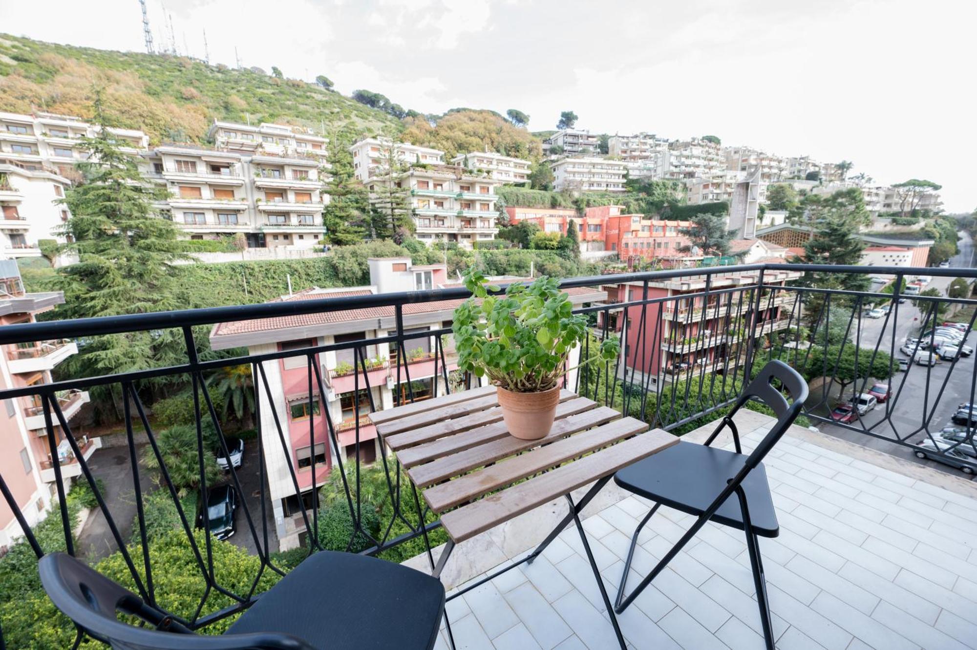 Panoramic Rooms Salerno Luaran gambar