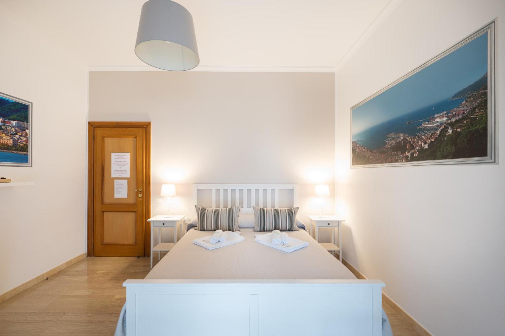 Panoramic Rooms Salerno Luaran gambar